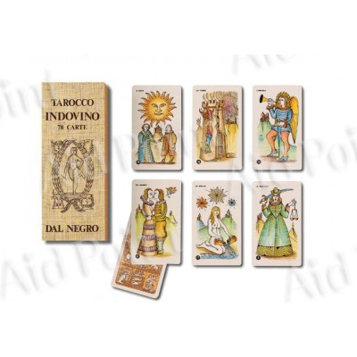 DAL NEGRO TAROCCO INDOVINO 78 CARTE DI G. RUFFOLO